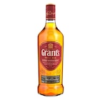 Blended Scotch Whisky - GRANT'S en promo chez Carrefour Vigneux-sur-Seine à 11,69 €