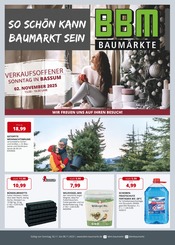 BBM Baumarkt Baumärkte Prospekt der aktuellen Woche mit 16 Seiten, gültig von 02.11.2025 bis 08.11.2025, in Twistringen und Umgebung Aktueller BBM Baumarkt Baumärkte Prospekt in Twistringen und Umgebung, "So schön kann Baumarkt sein" mit 16 Seiten, 02.11.2025 - 08.11.2025