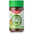 Chicorée soluble Bio - LEROUX en promo chez Carrefour Arles à 2,79 €