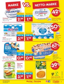 Käse im Netto Marken-Discount Prospekt "Aktuelle Angebote" mit 60 Seiten (Heilbronn)