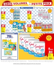 Promos Pampers dans le catalogue "Carrefour" de Carrefour Pampers en promo dans le catalogue Carrefour à la page 23