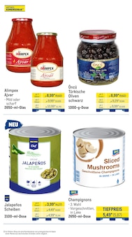 Champignons im METRO Prospekt "Monatsmenü Mai + Gewinnspiel" mit 49 Seiten (Essen)