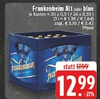 Alt im Angebot bei E center in Wuppertal Alt Angebote von Frankenheim bei E center Wuppertal für 12,99 €