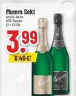 Sekt Angebote von Mumm bei Trinkgut Siegburg für 3,99 €