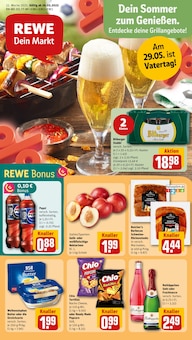 Aktueller REWE Prospekt für Gelsenkirchen mit  Seiten