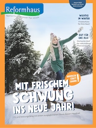 Frostschutz Angebot im aktuellen Reformhaus Prospekt auf Seite 1