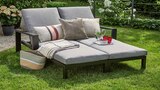BAUHAUS Riemerling - 2er Liege 'Melina' 2er Liege 'Melina' Angebot bei BAUHAUS Riemerling im Prospekt Handzettel KW 23