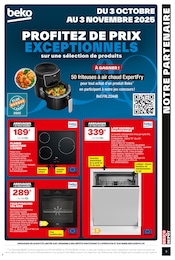 Offre Lave-Vaisselle Encastrable dans le catalogue Brico Dépôt du moment à la page 3