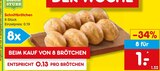 Aktuelles Schnittbrötchen Angebot bei Netto Marken-Discount in Regensburg ab 1,00 €