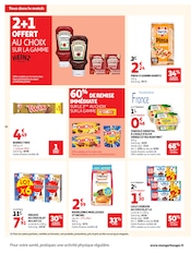 Promos Chocolat dans le catalogue "TOUS DANS LE MATCH" de Auchan Supermarché Chocolat en promo dans le catalogue Auchan Supermarché à la page 16