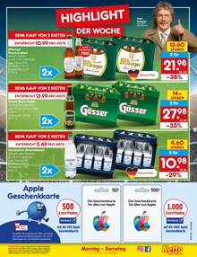 Bier im aktuellen Netto Marken-Discount Prospekt (Kaiserslautern) Bier im Netto Marken-Discount Prospekt "Aktuelle Angebote" mit 68 Seiten (Kaiserslautern)