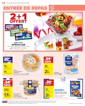 Foie Gras Angebote im Prospekt "FÊTE DES MÈRES" von Carrefour Foie Gras Angebote im Prospekt "FÊTE DES MÈRES" von Carrefour auf Seite 28