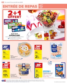 Promo Foie Gras De Canard Entier dans le catalogue Carrefour du moment à la page 28