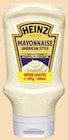 MAYONNAISE AMERICAN STYLE - HEINZ - Intermarché à Bezons MAYONNAISE AMERICAN STYLE - HEINZ en promo chez Intermarché Bezons à 1,51 €