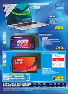 Tablet Angebot im aktuellen EURONICS Prospekt auf Seite 10