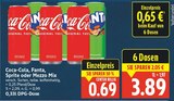 Original Taste im Angebot bei E center in Teltow Original Taste Angebote von Coca-Cola bei E center Teltow für 0,69 €