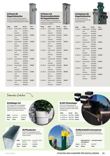 Blumentopf im Hagebaumarkt Prospekt "GARTENGESTALTUNG" mit 172 Seiten (Lübeck)
