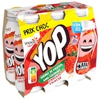 Yaourt à boire "Prix Choc" - YOP en promo chez Carrefour Yaourt à boire "Prix Choc" - YOP dans le catalogue Carrefour
