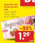 Aktuelles Schokolade Angebot bei Netto Marken-Discount in Fürth ab 1,29 €