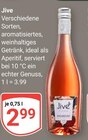 Aktuelle Sekt Angebote bei GLOBUS in Saarbrücken Aktuelles Jive Angebot bei GLOBUS in Saarbrücken ab 2,99 €
