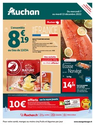 Catalogue Supermarchés de Auchan Hypermarché Prospectus Auchan Hypermarché , "Auchan", 48 pages, 07/12/2022 - 13/12/2022