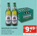 Aktuelle Bier Angebote bei Getränke Oase in Ahlen Aktuelles Pilsener Angebot bei Getränke Oase in Ahlen ab 9,49 €