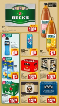 Bier im aktuellen REWE Prospekt (Soest) Bier im REWE Prospekt "Dein Markt" mit 34 Seiten (Soest)