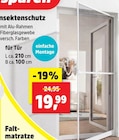 Insektenschutz für Tür für 19,99 € bei Thomas Philipps im Angebot Insektenschutz für Tür im aktuellen Thomas Philipps Prospekt