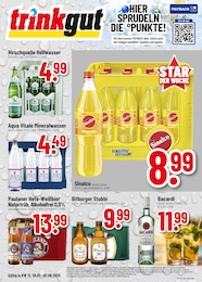 Aktueller Trinkgut Prospekt (Dillingen (Saar)) Trinkgut Prospekt mit 8 Seiten (Dillingen (Saar))