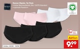 Damen Hipster, 7er Pack im Angebot bei Netto Marken-Discount in Koblenz Damen Hipster, 7er Pack Angebote von Spirit bei Netto Marken-Discount Koblenz für 9,99 €