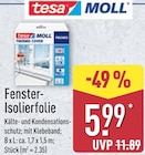 Fenster-Isolierfolie Angebote von Tesa bei ALDI Nord Bielefeld für 5,99 €