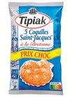 Coquilles Saint-Jacques Surgelées - Tipiak en promo chez Hyper U Reims à 6,29 €