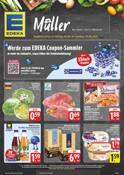Aktueller EDEKA Supermarkt Prospekt in Mohorn und Umgebung, "Wir lieben Lebensmittel!" mit 28 Seiten, 04.08.2025 - 09.08.2025