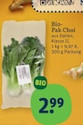 tegut Ohrdruf - Bio-Pak Choi Angebot im Prospekt Bio-Pak Choi bei tegut im Ohrdruf Prospekt für 2,99 €