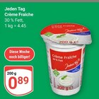 Aktuelles Crème Fraîche Angebot bei GLOBUS in Trier ab 0,89 €