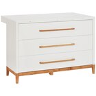 Wickelkommode im XXXLutz Möbelhäuser Prospekt WICKELKOMMODE Scandic Weiß, Eichefarben von Jimmylee im aktuellen XXXLutz Möbelhäuser Prospekt für 489,90 €