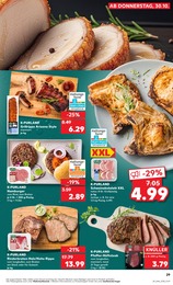 Kaufland T Bone Steak im Prospekt 