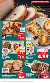 Rippchen Angebot im Kaufland Prospekt, gültig von 30.10.2025 bis 05.11.2025 Rippchen Angebot im aktuellen Kaufland Prospekt auf Seite 29