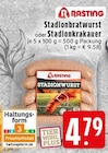 Aktuelles Stadionbratwurst Angebot bei EDEKA in Krefeld ab 4,79 €