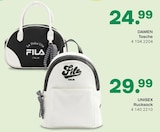 Damen Tasche oder Unisex Rucksack Angebote von Fila bei DEICHMANN Passau für 24,99 €