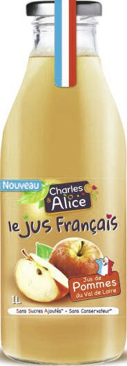 Jus pommes - Géant Casino à Asnières-sur-Seine Jus pommes en promo chez Géant Casino Asnières-sur-Seine à 1,88 €