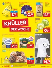 Aktueller Netto Marken-Discount Prospekt mit Bekleidung, "Aktuelle Angebote", Seite 2