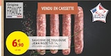 Intermarché Super Toul - Promo Saucisse de Toulouse Promo Saucisse de Toulouse à 6,90 € dans le catalogue Intermarché Super à Toul