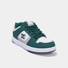 Baskets cuir à lacets vert émeraude garçon dans le catalogue La Halle