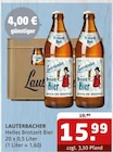 Getränke Quelle WVG Lutherstadt Wittenberg - Helles Brotzeit Bier Angebot im Prospekt Helles Brotzeit Bier bei Getränke Quelle WVG im Lutherstadt Wittenberg Prospekt für 15,99 €