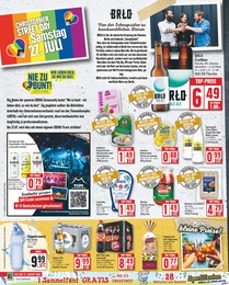 EDEKA Wasser im Prospekt 