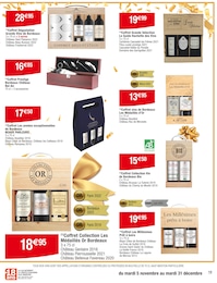 Offre Coffret Dégustation dans le catalogue Carrefour du moment à la page 15