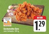 Geschnetzeltes Gyros für 1,29 € bei EDEKA im Angebot Geschnetzeltes Gyros im aktuellen EDEKA Prospekt