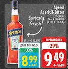 Aktuelles Aperitif-Bitter Angebot bei E center in Wuppertal ab 8,99 €