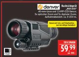 Nachtsichtgerät NVI 450 Angebote von Denver bei Marktkauf Hof für 59,99 €